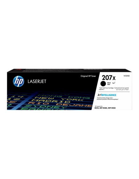TONER HP 207X BLACK M255 MFP M282 M283 3150 PAG
