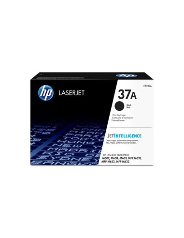 TONER HP 37A BLACK M607 M608 MFP M631...