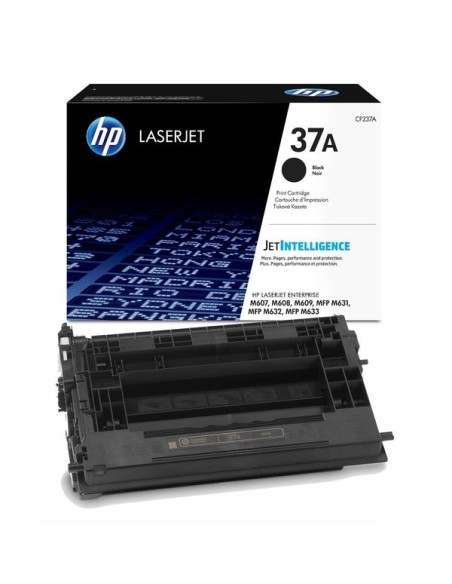 TONER HP 37A BLACK M607 M608 MFP M631 M632 11000 PAG