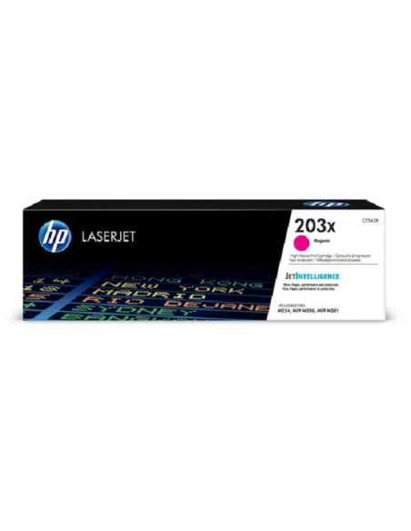 TONER HP 203X MAGENTA M254 MFP M280 M281 2500 PAG