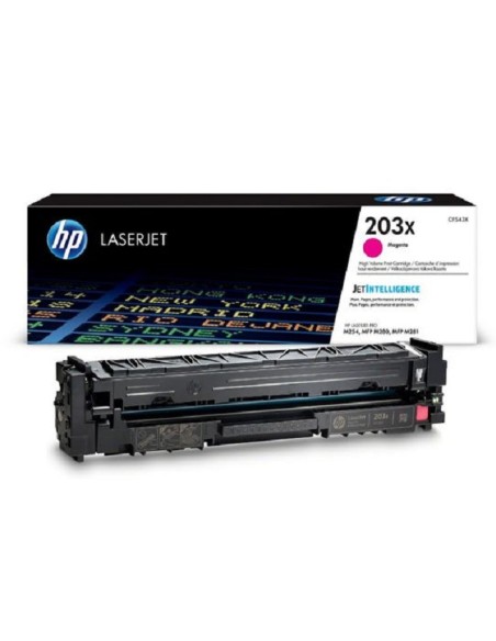 TONER HP 203X MAGENTA M254 MFP M280 M281 2500 PAG