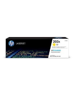 TONER HP 203X YELLOW M254...