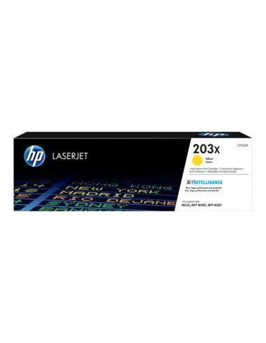 TONER HP 203X YELLOW M254 MFP M280...