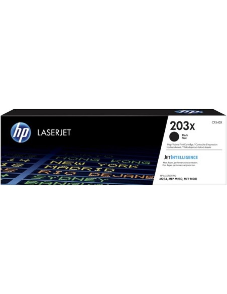 TONER HP 203X BLACK M254 MFP M280 M281 3200 PAG