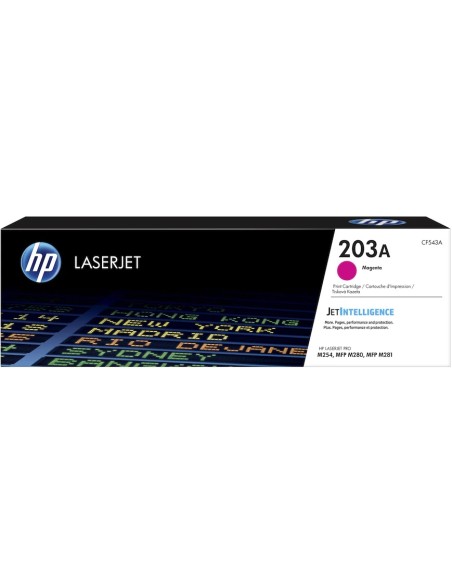 TONER HP 203A MAGENTA M254 MFP M280 M281 1300 PAG