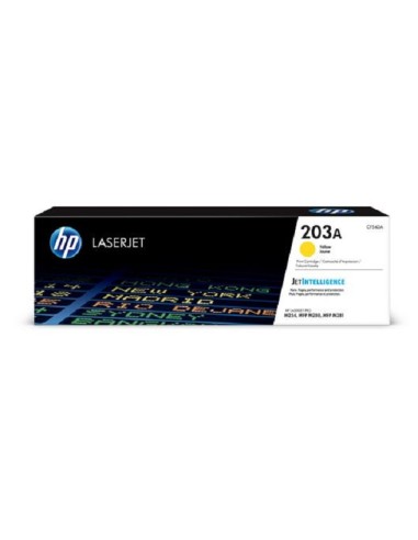 TONER HP 203A YELLOW M254 MFP M280...
