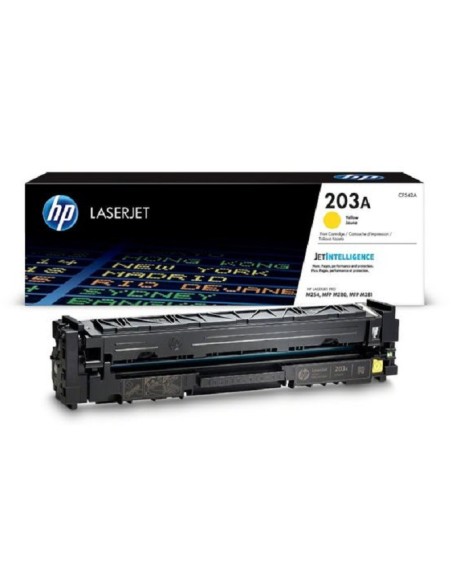 TONER HP 203A YELLOW M254 MFP M280 M281 1300 PAG