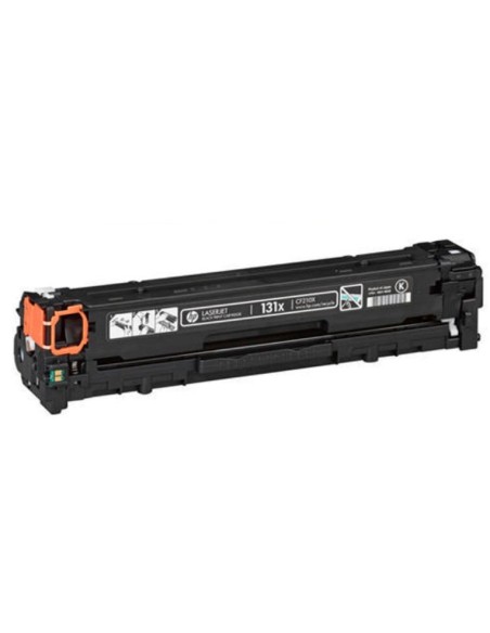 TONER HP 131X BLACK GRAN CAPACIDAD DUALPACK 200 COLOR M251 MFP M276 2X 2400 PAG