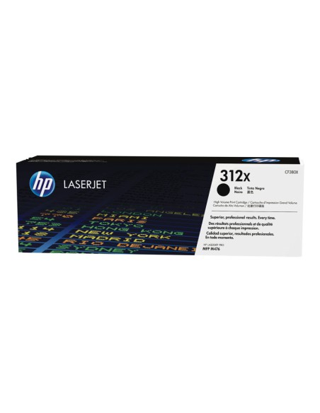 TONER HP 312X BLACK GRAN CAPACIDAD MFP M476 4400 PAG