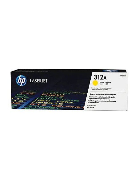 TONER HP 312A YELLOW MFP M476 2700 PAG
