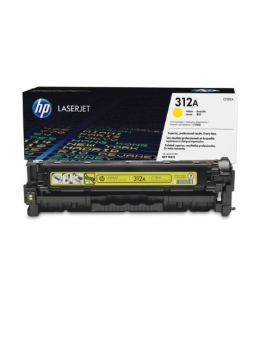 TONER HP 312A YELLOW MFP M476 2700 PAG