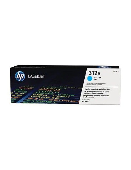 TONER HP 312A CYAN MFP M476 2700 PAG
