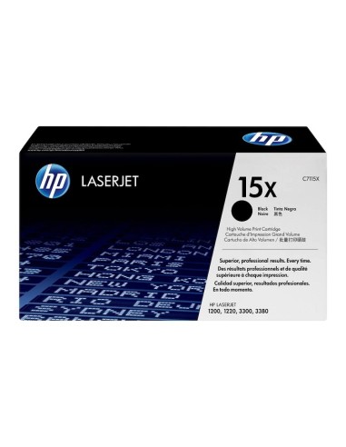TONER HP 15X BLACK GRAN CAPACIDAD...