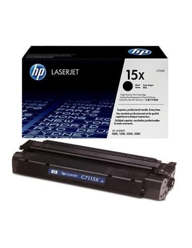 TONER HP 15X BLACK GRAN CAPACIDAD...