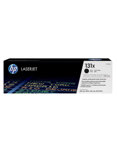 TONER HP 131X BLACK GRAN CAPACIDAD 200 COLOR M251 MFP M276 2400 PAG