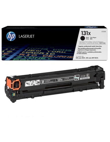 TONER HP 131X BLACK GRAN CAPACIDAD...