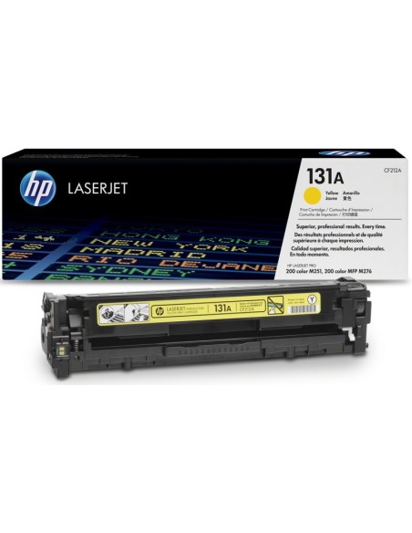 TONER HP 131A YELLOW 200 COLOR M251 MFP M276 1800 PAG