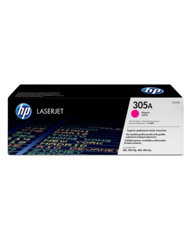TONER HP 305A MAGENTA 300 M351 M375...
