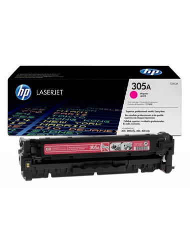 TONER HP 305A MAGENTA 300 M351 M375...