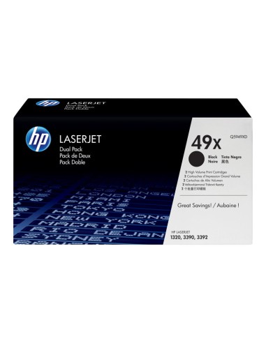 TONER HP 49X BLACK GRAN CAPACIDAD...