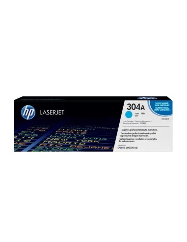 TONER HP 304A CYAN CP2025 CM2320 2800...