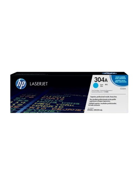 TONER HP 304A CYAN CP2025 CM2320 2800 PAG