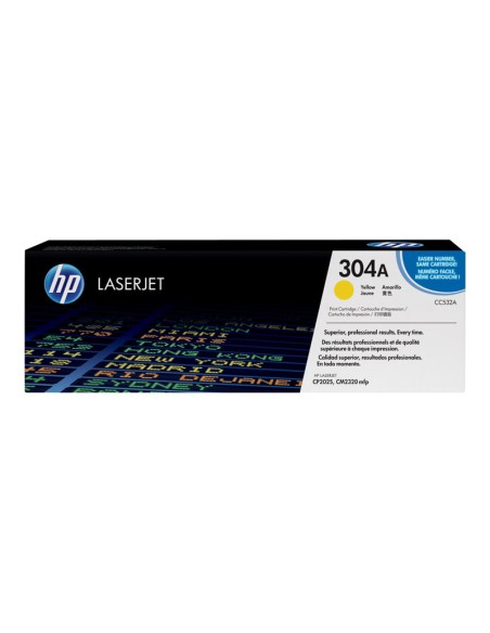 TONER HP 304A YELLOW CP2025 CM2320 2800 PAG