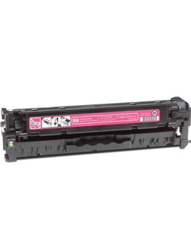 TONER HP 304A MAGENTA CP2025 CM2320...