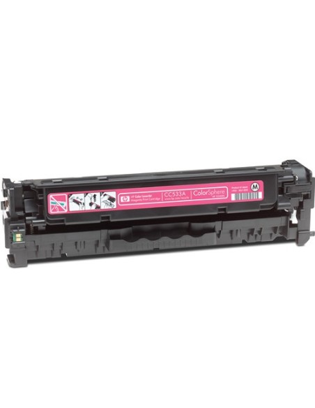 TONER HP 304A MAGENTA CP2025 CM2320 2800 PAG