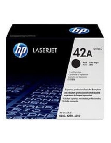 TONER HP 42A BLACK 4240 4250 4350...