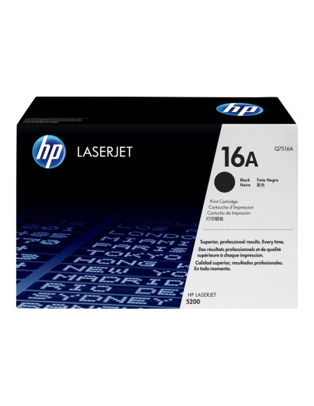 TONER HP 16A BLACK 5200 12000 PAG