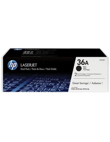 TONER HP 36A BLACK P1505 M1120 M1522...