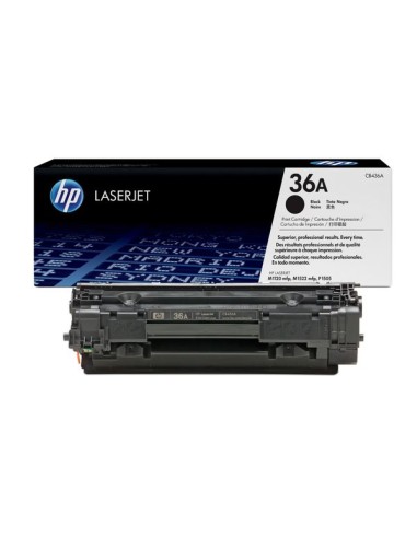 TONER HP 36A BLACK P1505 M1120 M1522...