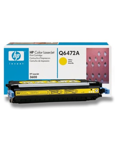 TONER HP 502A YELLOW 3600 4000 PAG