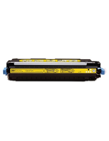 TONER HP 502A YELLOW 3600 4000 PAG