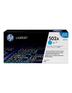 TONER HP 502A CYAN 3600...