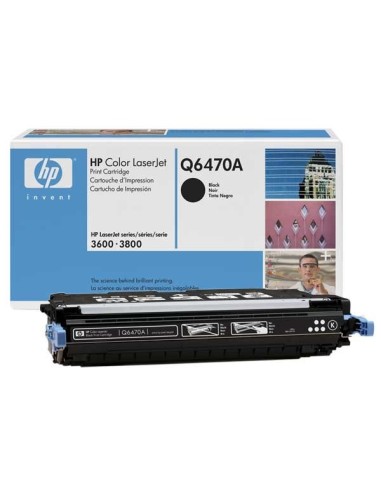 TONER HP 501A BLACK CP3505 3600 3800...