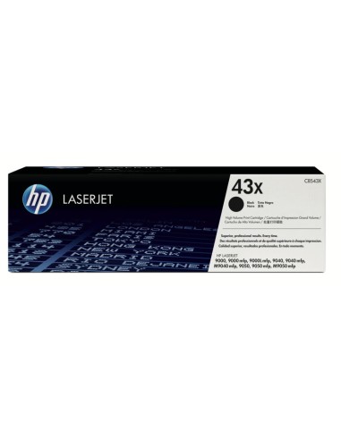 TONER HP 43X BLACK GRAN CAPACIDAD 9000 9040 M9040 9050 M9050 30000 PAG