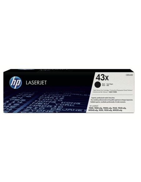 TONER HP 43X BLACK GRAN CAPACIDAD 9000 9040 M9040 9050 M9050 30000 PAG