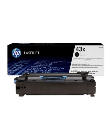 TONER HP 43X BLACK GRAN CAPACIDAD...