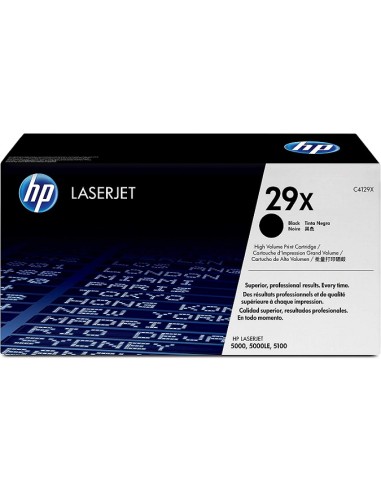 TONER HP 29X BLACK GRAN CAPACIDAD...