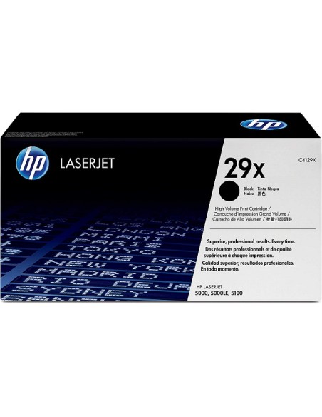TONER HP 29X BLACK GRAN CAPACIDAD 5000 5100 10000 PAG
