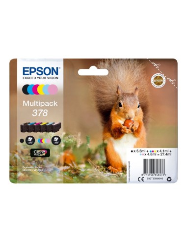CARTUCHO EPSON 378 MULTIPACK...