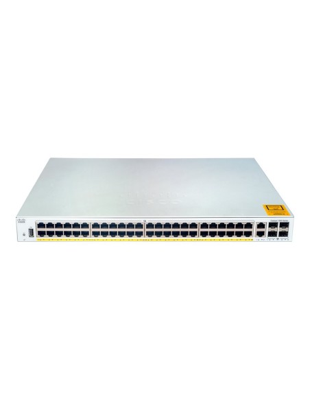 SWITCH CISCO C1000-48P 10/100/1000 48 PUERTOS (24P POE) + 4 SFP