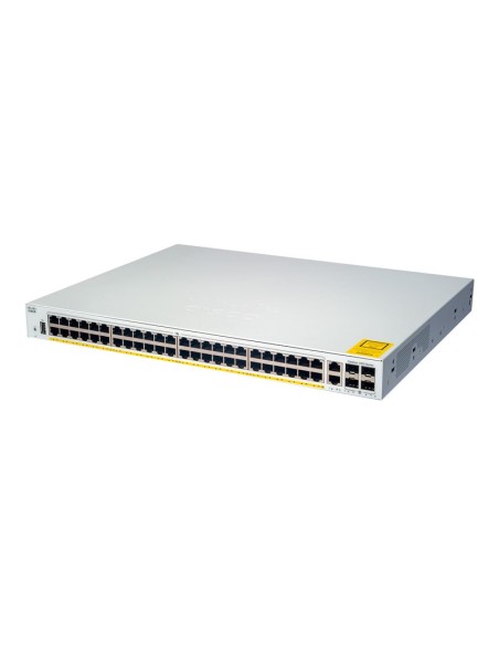 SWITCH CISCO C1000-48P 10/100/1000 48 PUERTOS (24P POE) + 4 SFP