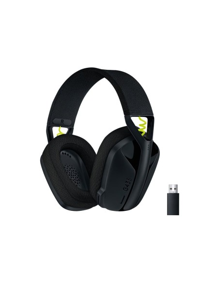 AURICULAR + MIC LOGITECH LIGHTSPEED G435 WIRELESS BLACK/YELLOW