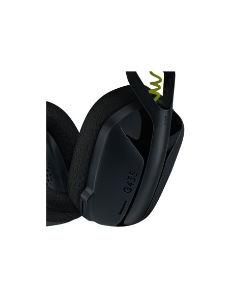 AURICULAR + MIC LOGITECH LIGHTSPEED G435 WIRELESS BLACK/YELLOW