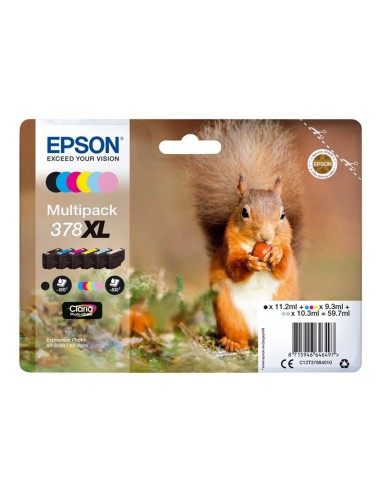 CARTUCHO EPSON 378XL MULTIPACK...