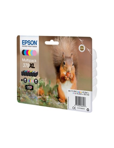 CARTUCHO EPSON 378XL MULTIPACK...