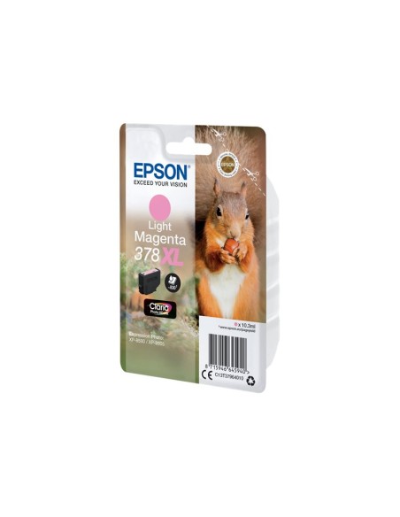 CARTUCHO EPSON 378XL MAGENTA LIGHT EXPRESSION PHOTO XP-8700 830 PAG